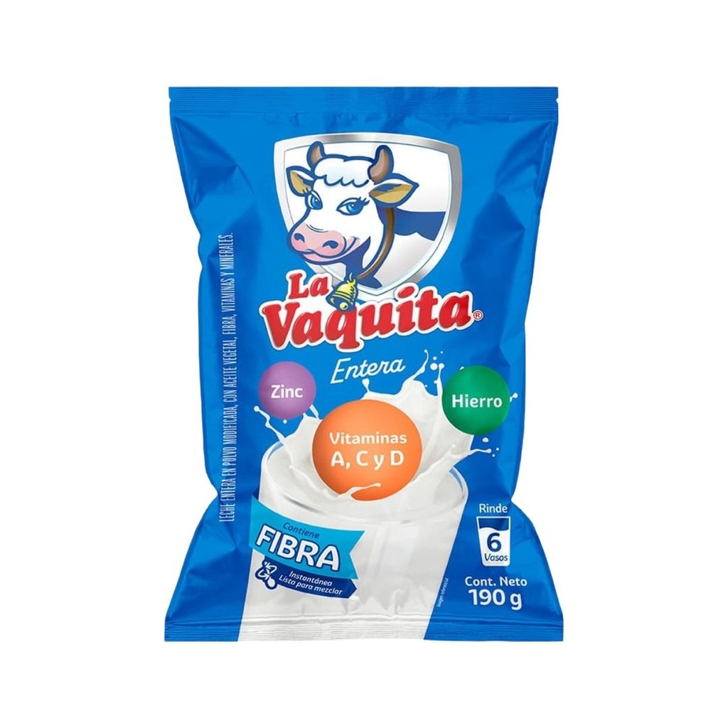 LECHE VAQUITA 31G