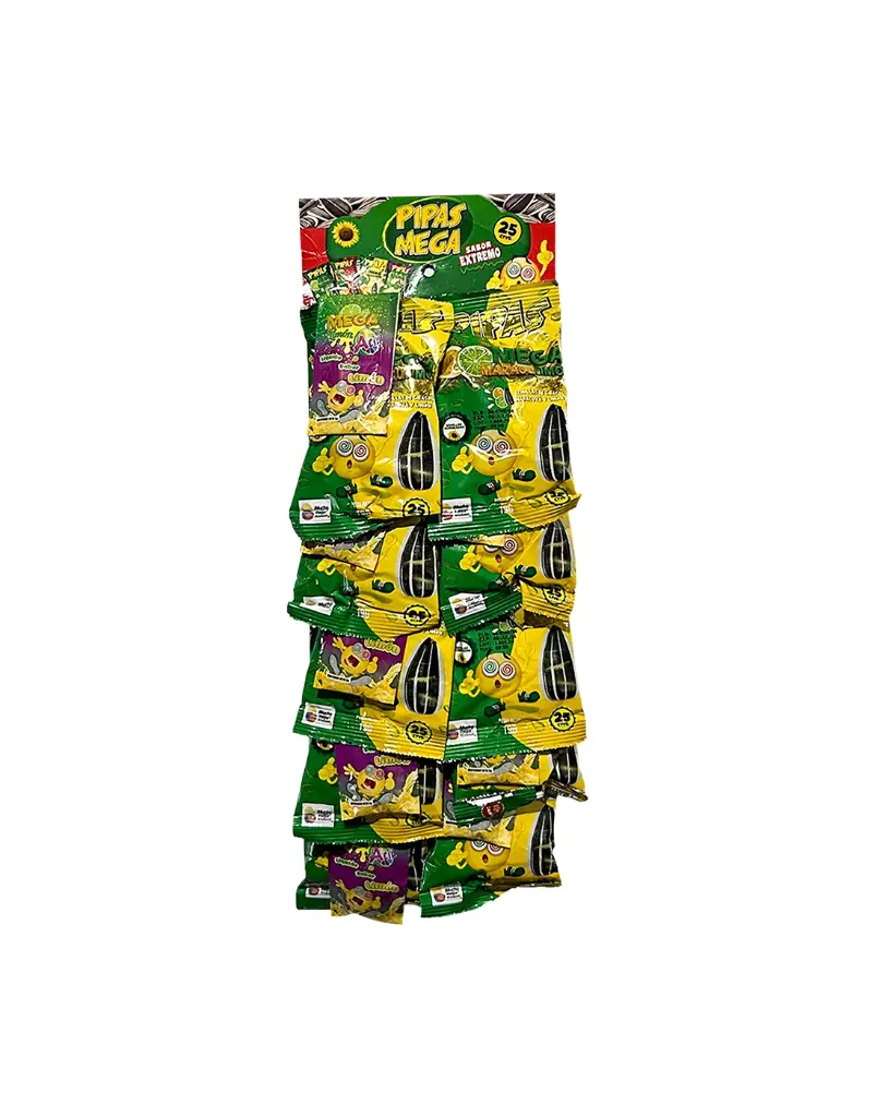 pipas de girasoles