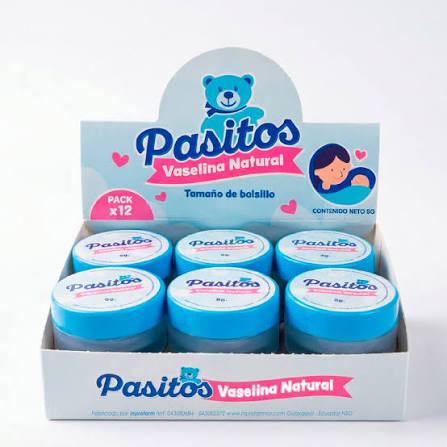 Pasitos Vaselina Natural 8gr