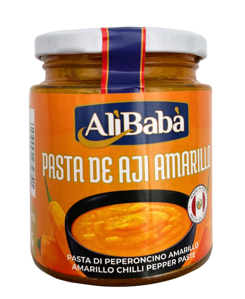 Pasta De Aji Amarillo 215gr