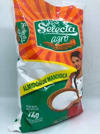 [00921] Selecta Agro Almidon De Manioca 1kg