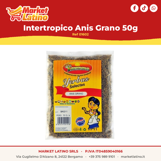 Intertropico Anis Grano 50g