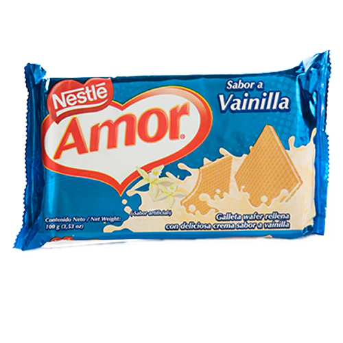 [58345] Galletas Amor De Vainilla 100g
