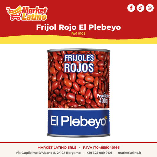 [0108] Fagioli Rossi El Plebeyo