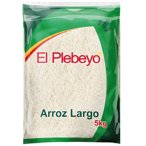 [43215] Riso Largo El Plebeyo 5 Kg