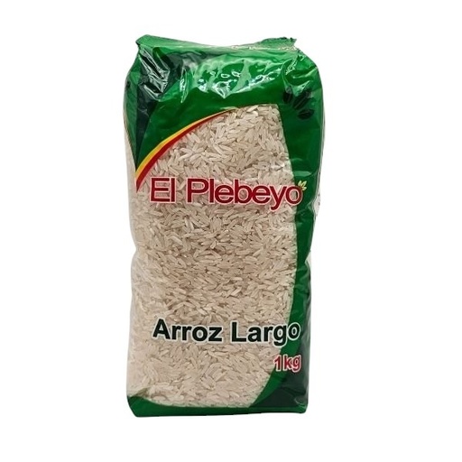 [3208] Arroz Largo El Plebeyo 1 Kg