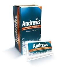 [DREWS] SAL DE ANDREWS TRIPLE ACCION - Sobres De Polvo efervescente - via oral - 7.9 g