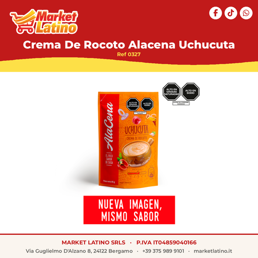 [0327] Crema Di Rocoto Alacena Uchucuta