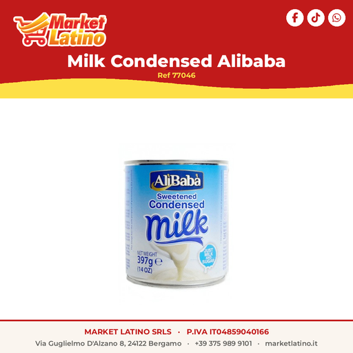 [77046] Milk Condensed Alibaba 397g
