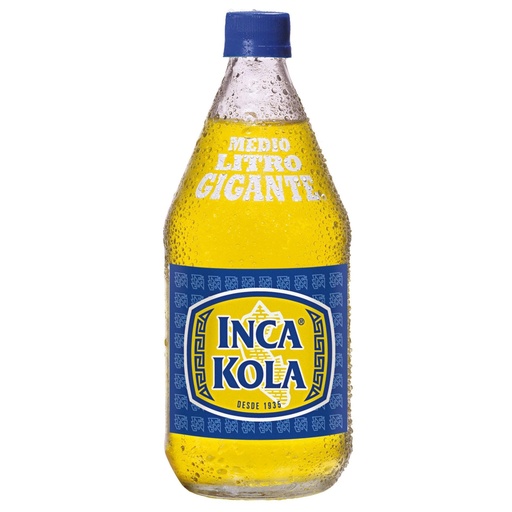 [Inca Kola Gordita Peru 625ml] Inca Kola Gordita Peru 625ml
