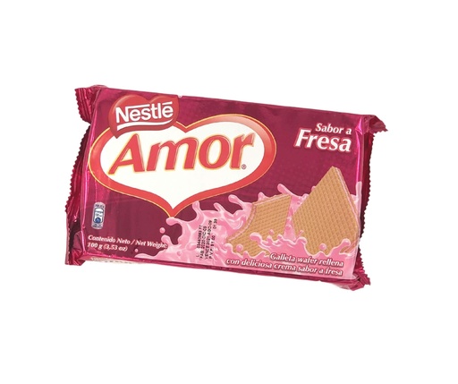 [58338] Galletas Amor De Fresa 100G