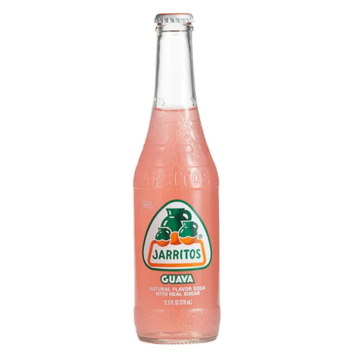 [96386] Jarritos – Bibita Gassata alla Guava – Bottiglia 370 ml