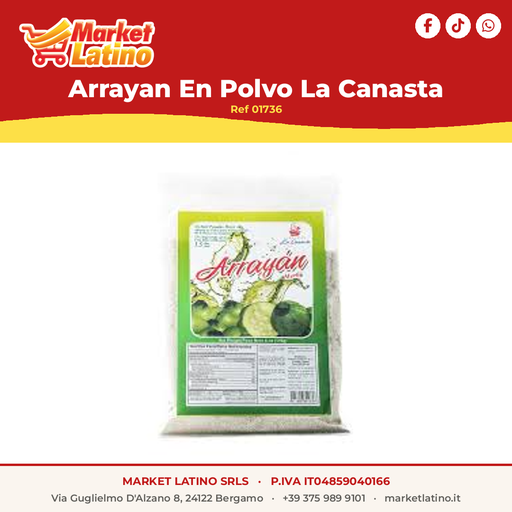 [01736] Arrayan in Polvere La Canasta