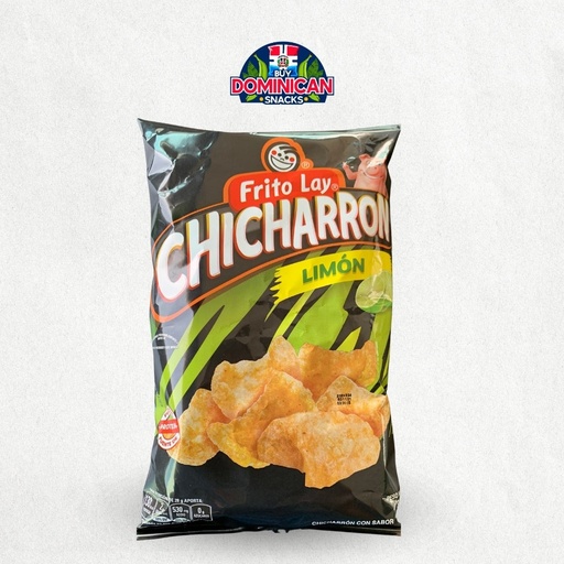 [4121] Chicharron Con Limon Frito Lay 27G