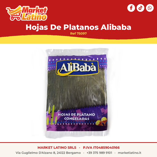 [75097] Foglie Di Platano Alibaba