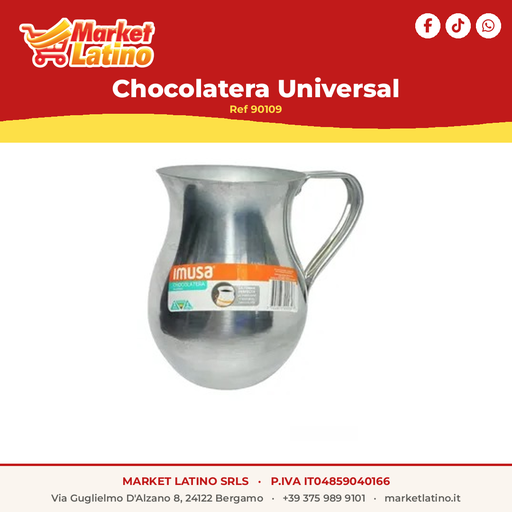 [90109] Chocolatera Universale