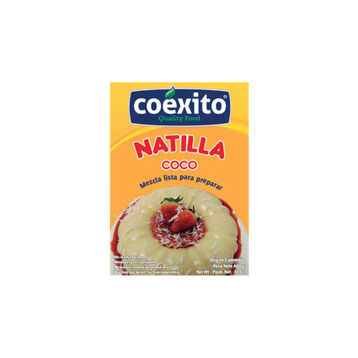 [2014] Natilla Con Coco 400G