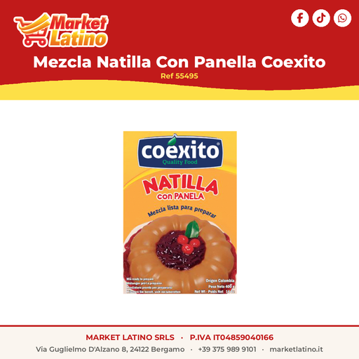 [55495] Mescola Budino Con Panella Coexito