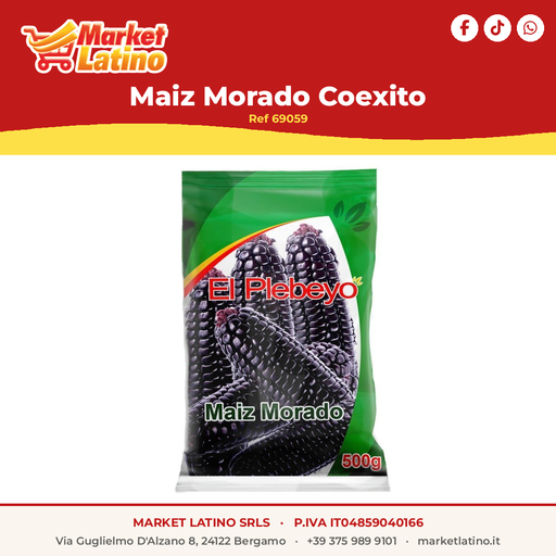 [69059] Mais Viola Coexito