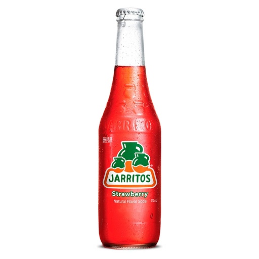 [06147] Jarritos De Fresa 370ml