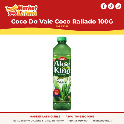 [63035] Coco Do Vale Coco Grattugiato 100G