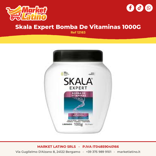 [12183] Skala Expert Bomba De Vitaminas 1000G