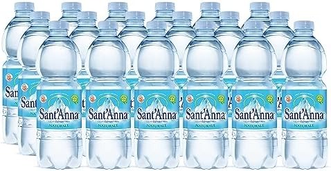 [2588] Sant’Anna – Acqua Minerale Naturale – Bottiglia 0,5 L