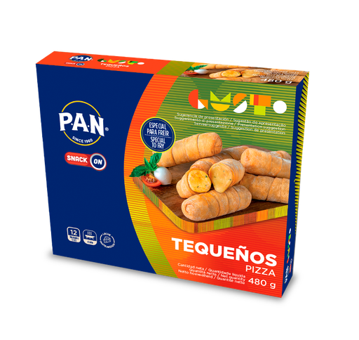 [17206] Tequenos De Queso Harina Pan 480g