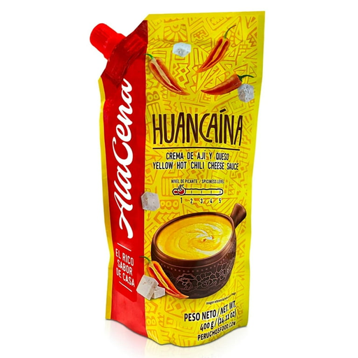 [2932] Crema De Huancaina Alacena 400G