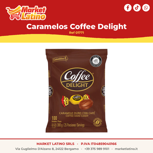 [01771] Caramelos Coffee Delight