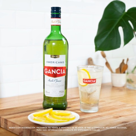 [00160] Americano Gancia – 950 ml