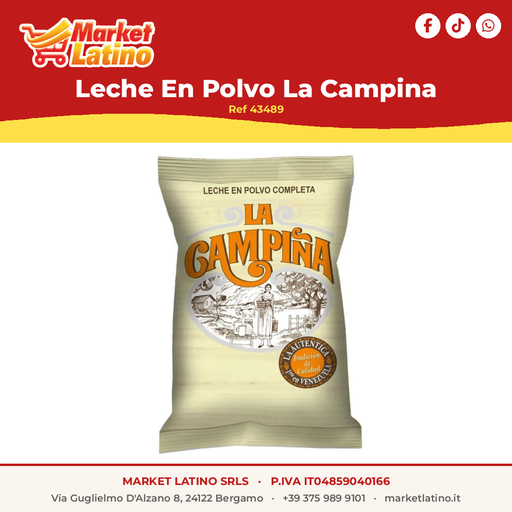 [43489] Latte in Polvere La Campina