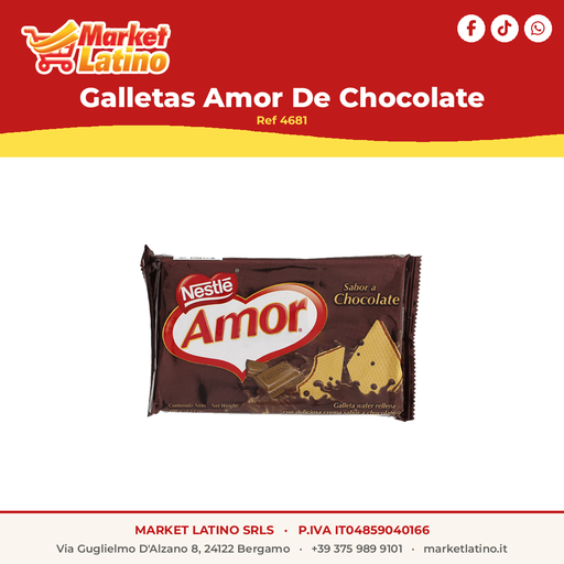 [58314] Galletas Amor De Chocolate 100g