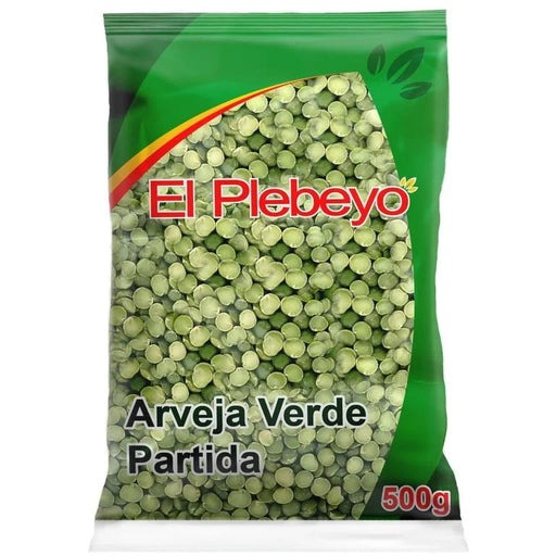 [9288] Arveja Verde Partida El Plebeyo 500G