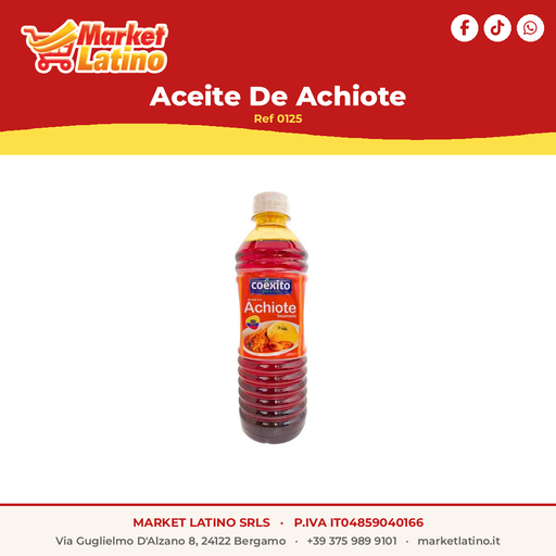 [0125] Olio di Achiote