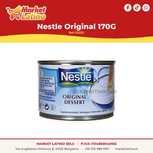 [52021] Nestle Originale 170G