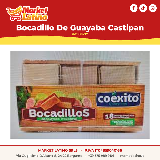 [80217] Bocadillo De Guayaba Castipan