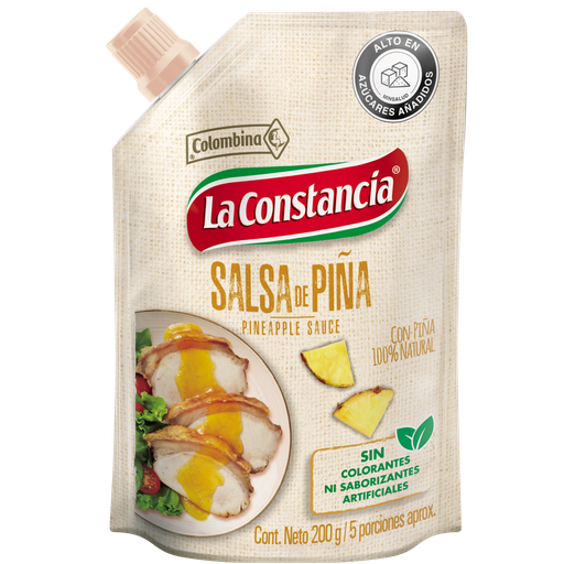 [39774] Salsa Pina La Constancia 200g