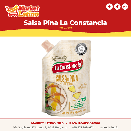 [39774] Salsa Pina La Constancia 200g