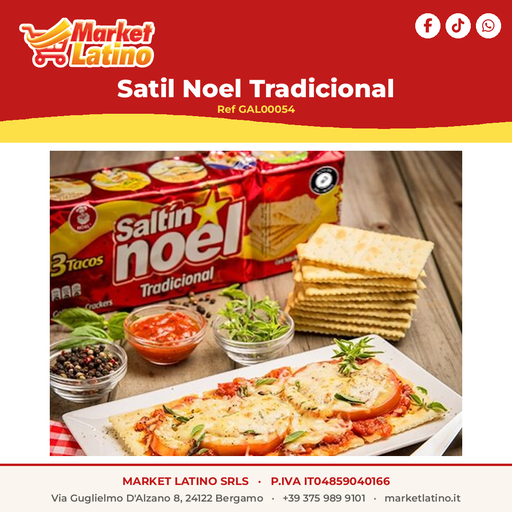 [85344] Satil Noel 3 Tacos Tradicional 300G