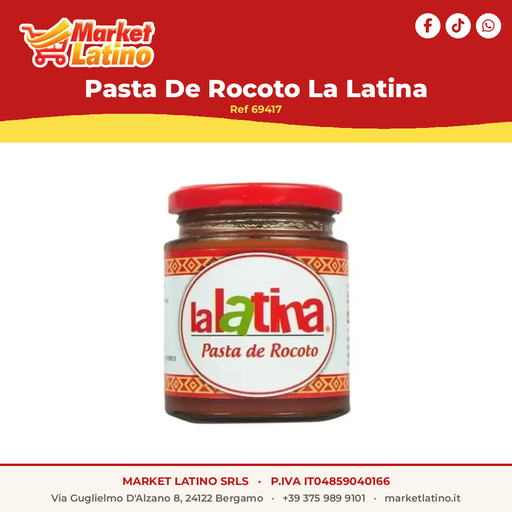 [69417] Pasta Di Rocoto La Latina