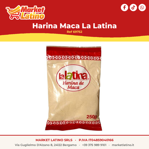 [69752] Farina Maca La Latina