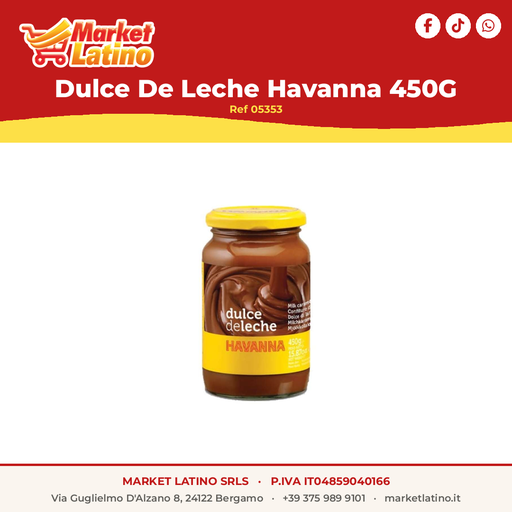 [05353] Dolce De Latte Havanna 450G