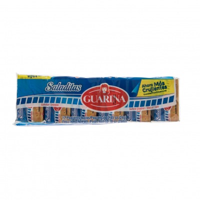 [7134] Galletas Saladitas Guarina Pack De 12 288Gr