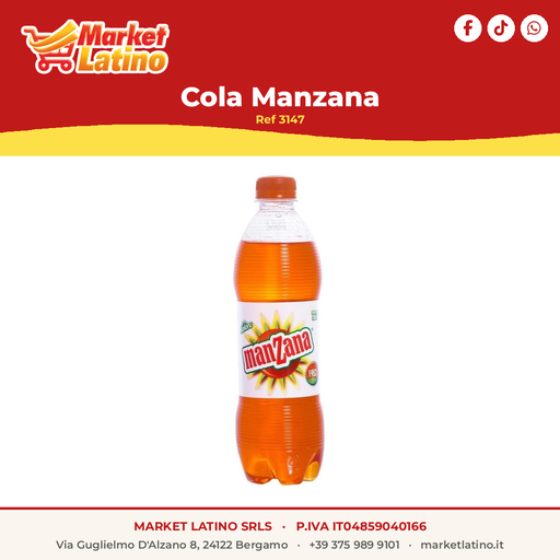 [50130] Cola Manzana