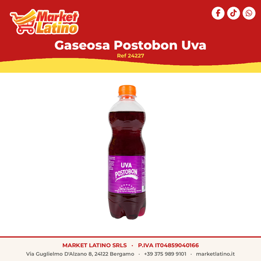 [24227] Gassosa Postobon Uva