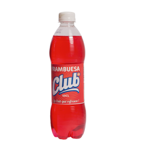 [4145] Refresco Club Frambuesa 500ml