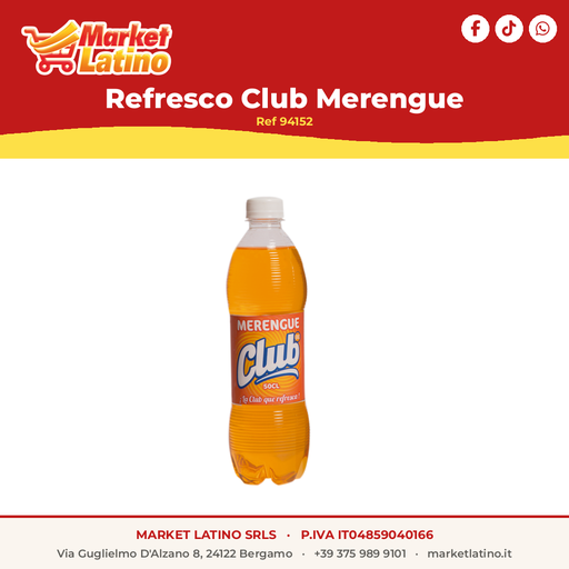 [94152] Refresco Club Merengue 500ml
