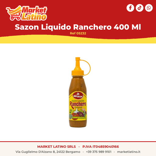 [05232] Sazon Liquido Ranchero 400 Ml