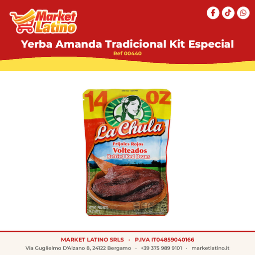 [00440] Yerba Amanda Tradizionale Kit Speciale